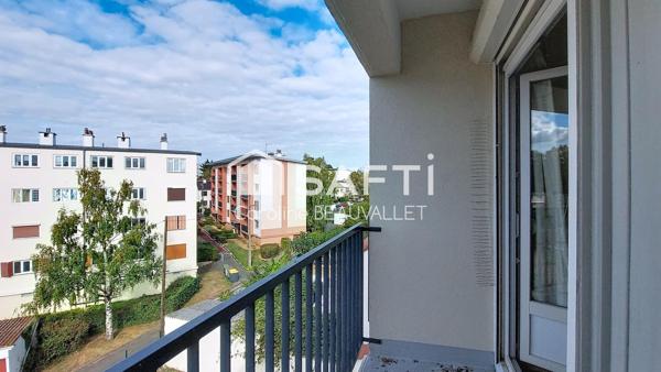 Appartement F3 – Quartier des Graviers