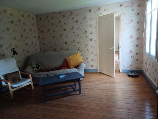 Maison familiale à Vernantes