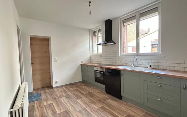 Maison à vendre    4 pièces •  Saint-Quentin
