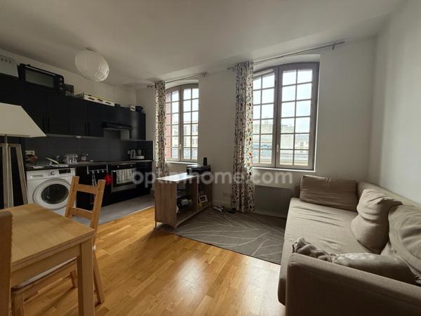 Appartement 2 pièces rénové hyper-centre