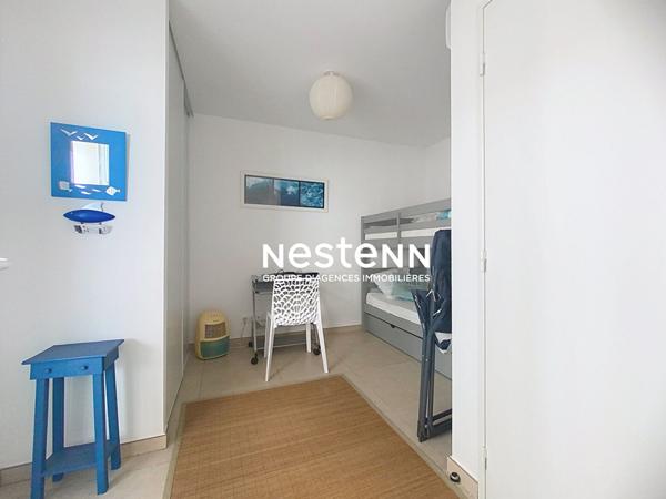 GOLFE JUAN - 3P - 60m² - VUE MER - TERRASSES - PARKING - JARDIN-CENTRE VILLE