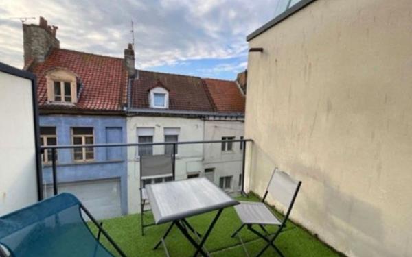 Appartement à louer    2 pièces •  Calais