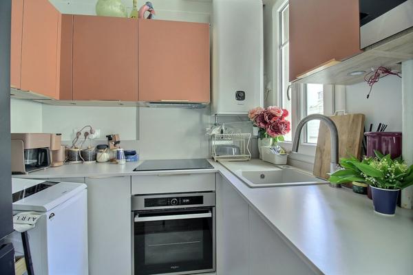 VENTE : Duplex de 3 pièces (42m²) à PARIS 14