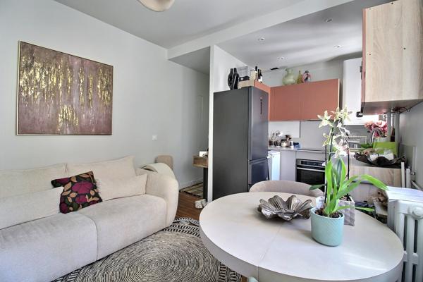 VENTE : Duplex de 3 pièces (42m²) à PARIS 14