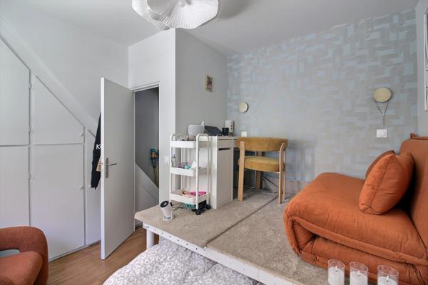 VENTE : Duplex de 3 pièces (42m²) à PARIS 14