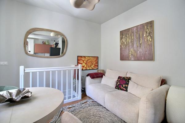 VENTE : Duplex de 3 pièces (42m²) à PARIS 14