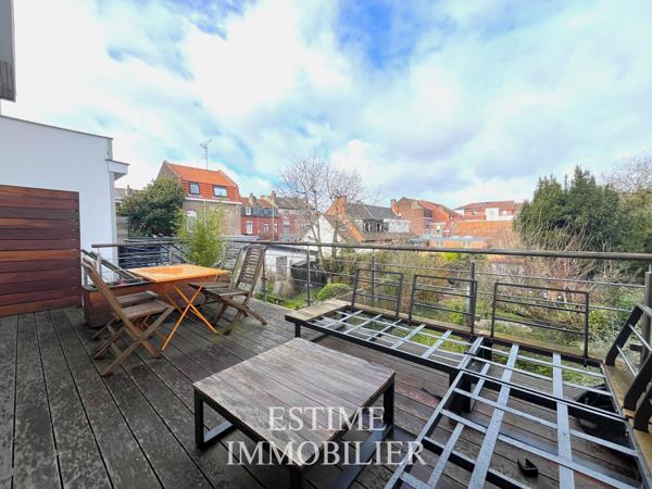 LILLE SAINT-MAUR MAISON T5 AVEC GARAGE