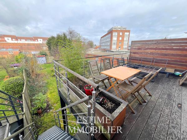 LILLE SAINT-MAUR MAISON T5 AVEC GARAGE