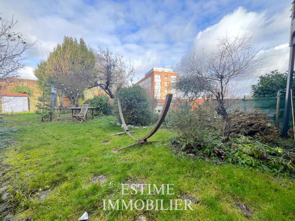 LILLE SAINT-MAUR MAISON T5 AVEC GARAGE