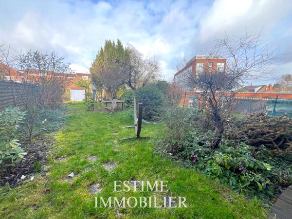 LILLE SAINT-MAUR MAISON T5 AVEC GARAGE