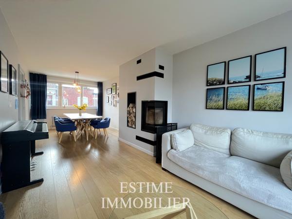 LILLE SAINT-MAUR MAISON T5 AVEC GARAGE