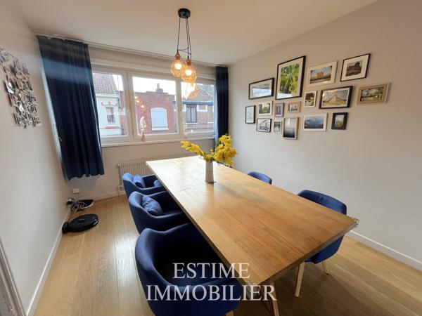 LILLE SAINT-MAUR MAISON T5 AVEC GARAGE