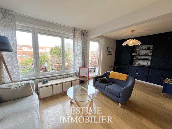 LILLE SAINT-MAUR MAISON T5 AVEC GARAGE