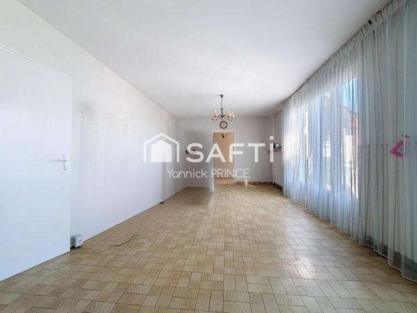 Maison sur sous sol, 5 chambres, proche centre ville historique de Sens!