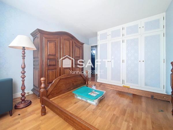 Maison sur sous sol, 5 chambres, proche centre ville historique de Sens!