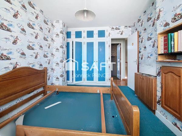 Maison sur sous sol, 5 chambres, proche centre ville historique de Sens!