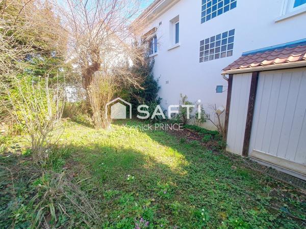 Maison sur sous sol, 5 chambres, proche centre ville historique de Sens!