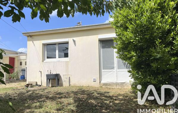 Maison à vendre 3 pièces 65 m² Poitiers