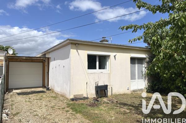 Maison à vendre 3 pièces 65 m² Poitiers