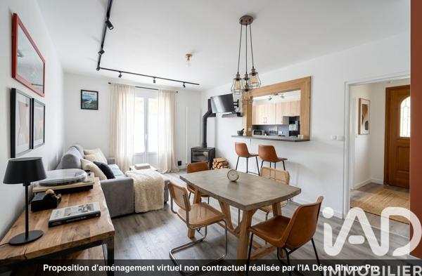 Maison à vendre 3 pièces 65 m² Poitiers