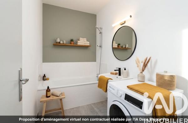 Maison à vendre 3 pièces 65 m² Poitiers