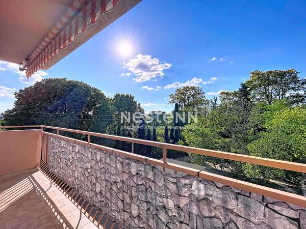 Bel appartement à Aix En Provence 4 pièces, 3 chambres, blacon sans vis-à-vis