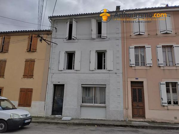 Vente Maison 8 pièces 156 m2 à Lavelanet