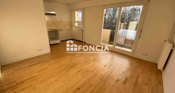 Location Studio 26.1 m² - Issy-les-moulineaux 92130
