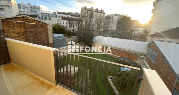 Location Studio 26.1 m² - Issy-les-moulineaux 92130