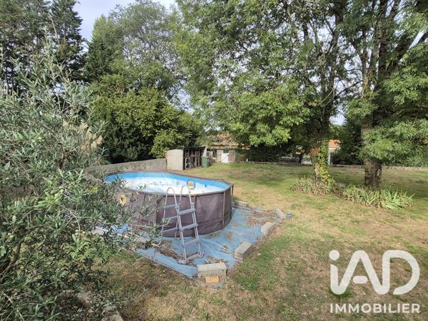 Maison à vendre 5 pièces 123,75 m² Cherveux