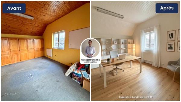 Vente / Maison T5 à Fampoux (62118)
