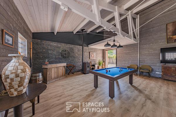 Maison Loft avec terrasse et local indépendant