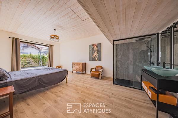 Maison Loft avec terrasse et local indépendant