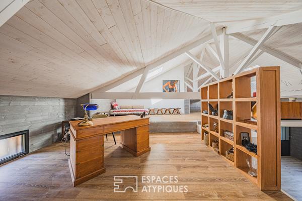 Maison Loft avec terrasse et local indépendant