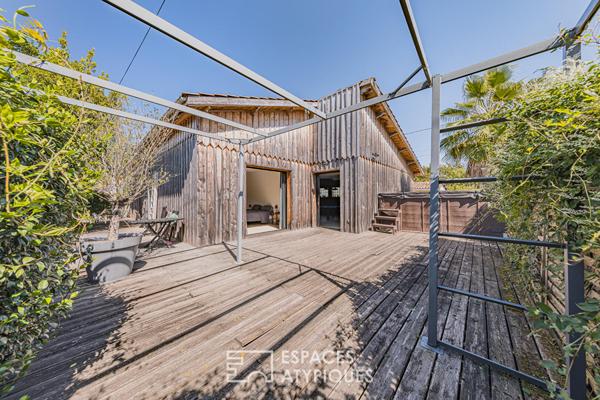 Maison Loft avec terrasse et local indépendant