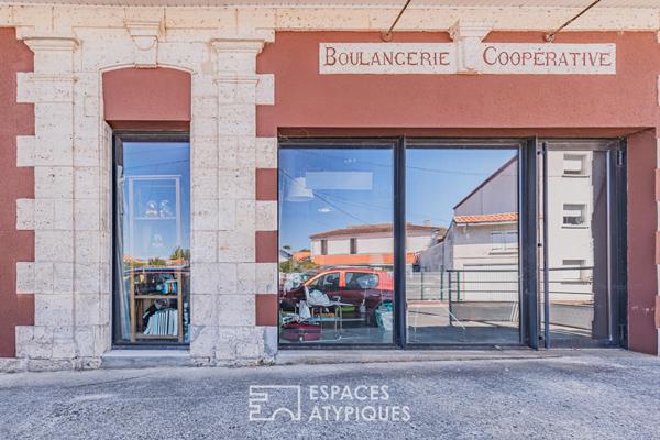 Maison Loft avec terrasse et local indépendant