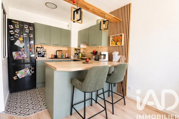 Appartement à vendre 2 pièces 41 m² Poissy