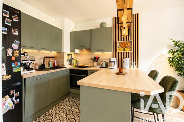 Appartement à vendre 2 pièces 41 m² Poissy