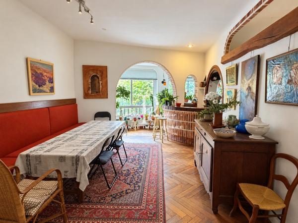 Biarritz élégant appartement art déco de 206 M2 avec box parking et caves