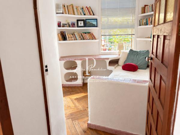 Biarritz élégant appartement art déco de 206 M2 avec box parking et caves