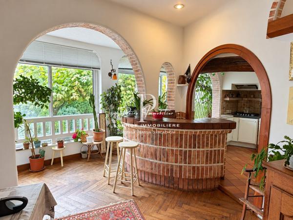 Biarritz élégant appartement art déco de 206 M2 avec box parking et caves