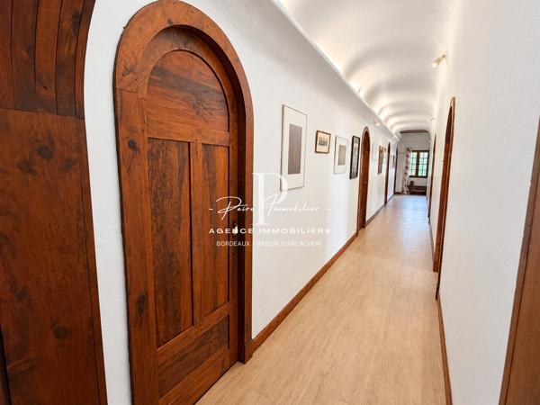 Biarritz élégant appartement art déco de 206 M2 avec box parking et caves