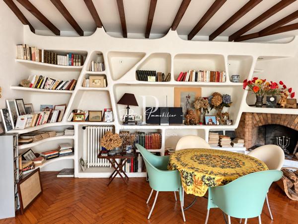 Biarritz élégant appartement art déco de 206 M2 avec box parking et caves