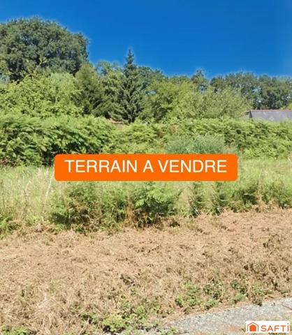 Terrain constructible, proche du centre-ville.