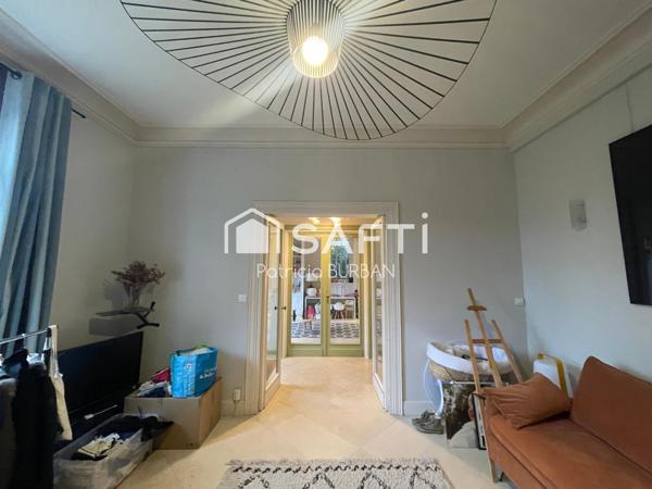 Maison de charme 188 m2 et 1500 m2 de jardin à Questembert centre