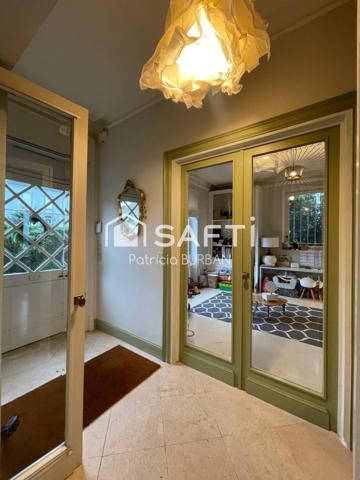 Maison de charme 188 m2 et 1500 m2 de jardin à Questembert centre