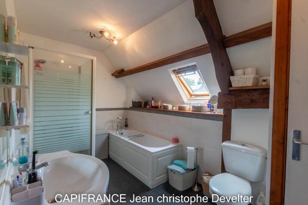 Maison à vendre proche de GORRON (53) maison chambres sur terrain 1000 M2