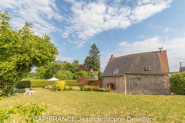 Maison à vendre proche de GORRON (53) maison chambres sur terrain 1000 M2