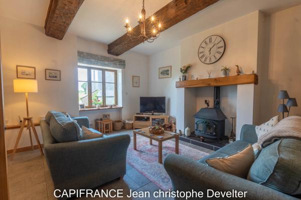 Maison à vendre proche de GORRON (53) maison chambres sur terrain 1000 M2