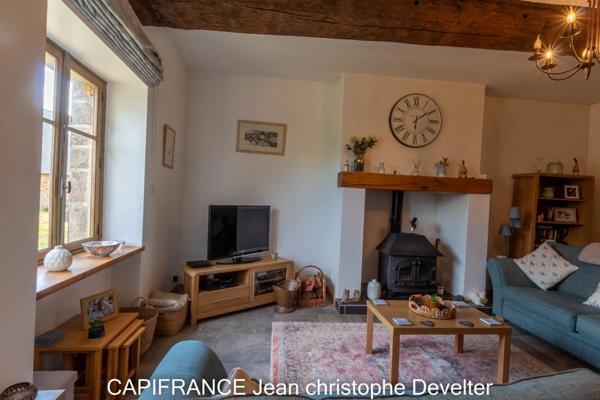 Maison à vendre proche de GORRON (53) maison chambres sur terrain 1000 M2